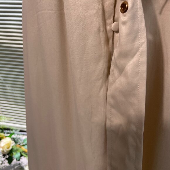 WeWoreWhat | Camp Collar Shirt Dress in Creme Brulee - Picture 5 of 7